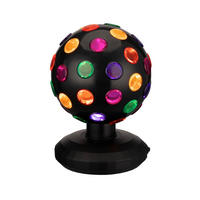 DISCOLEUCHTE Salinas 15/21,5 cm   - Schwarz, Basics, Kunststoff (15/21,5cm) - Novel