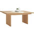 ESSTISCH Wildeiche massiv, mehrschichtige Massivholzplatte (Tischlerplatte) rechteckig Eichefarben - Eichefarben, Design, Holz (190/100/76,5cm) - Voglauer ESSTISCH Wildeiche massiv, mehrschichtige Massivholzplatte (Tischlerplatte) rechteckig Eichefarben - Eichefarben, Design, Holz (190/100/76,5cm) - Voglauer