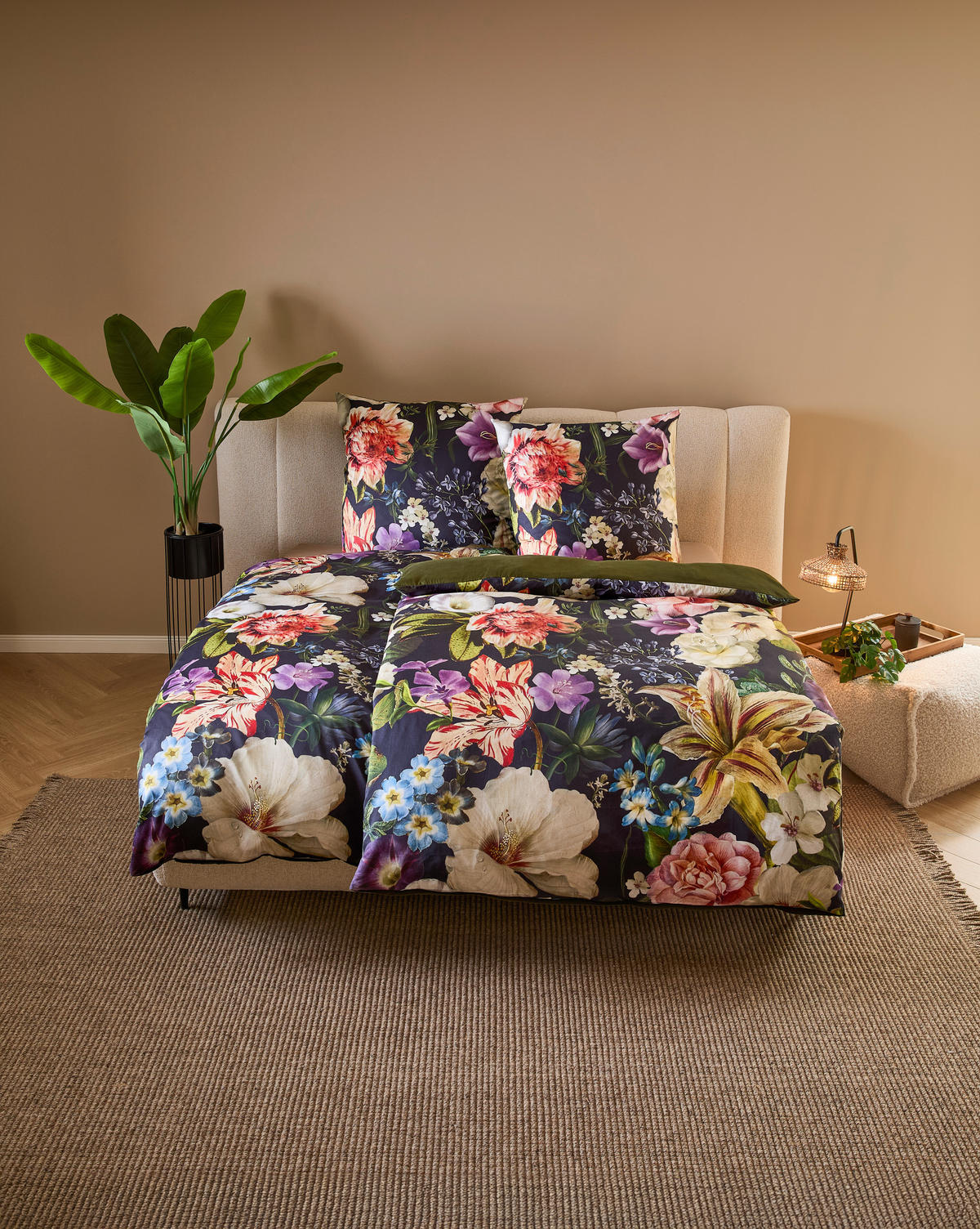 WENDEBETTWÄSCHE Satin 135/200 cm  - Multicolor, Textil (135/200cm) - Novel