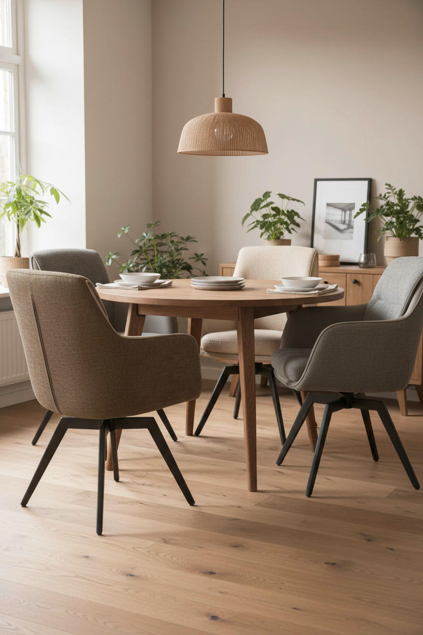 Thumbnail - Livetastic Armlehnstuhl, Grau, Metall, Textil, Uni, Drehkreuz, Stativgestell, 62x92x68 cm, inklusive Armlehnen, Sitzfläc...