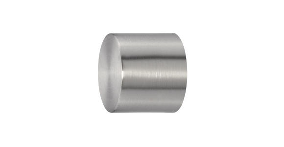 ENDSTÜCK - Edelstahlfarben, Basics, Metall (1.8/2cm) - Homeware