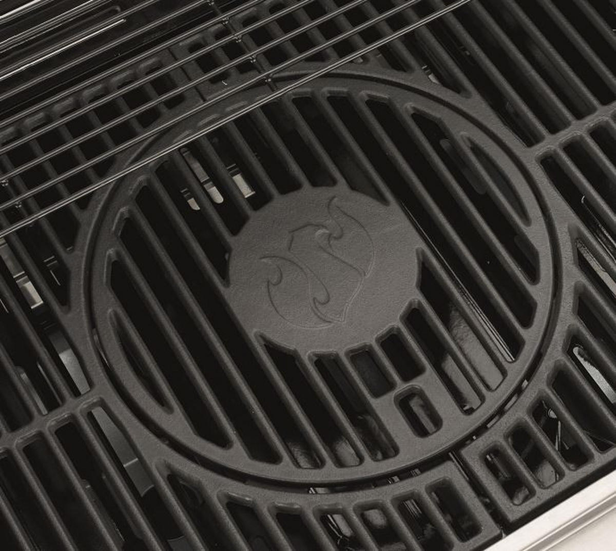 GASGRILL  Schwarz  - Schwarz, Basics, Metall (120/53/120cm) - Landmann