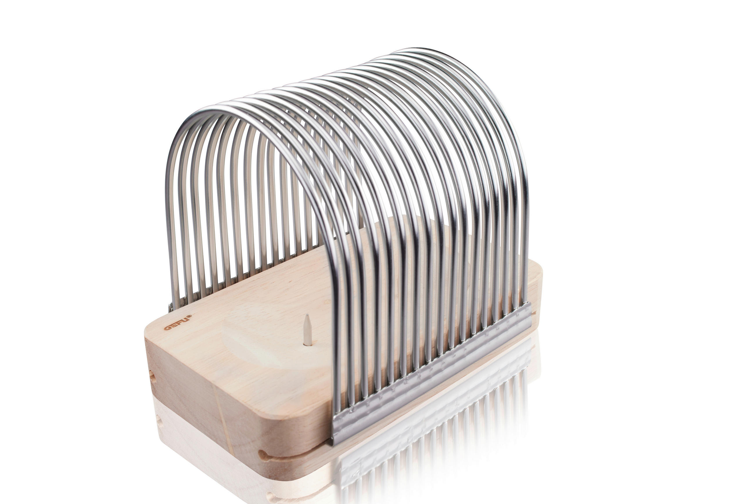 GEMÜSESCHNEIDER Hassel  - Design, Holz/Metall (14/9,6/11cm) - Gefu