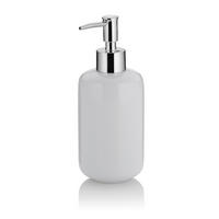 SEIFENSPENDER Kunststoff, Keramik  - Weiß, Basics, Keramik/Kunststoff (7,5/18cm) - Kela