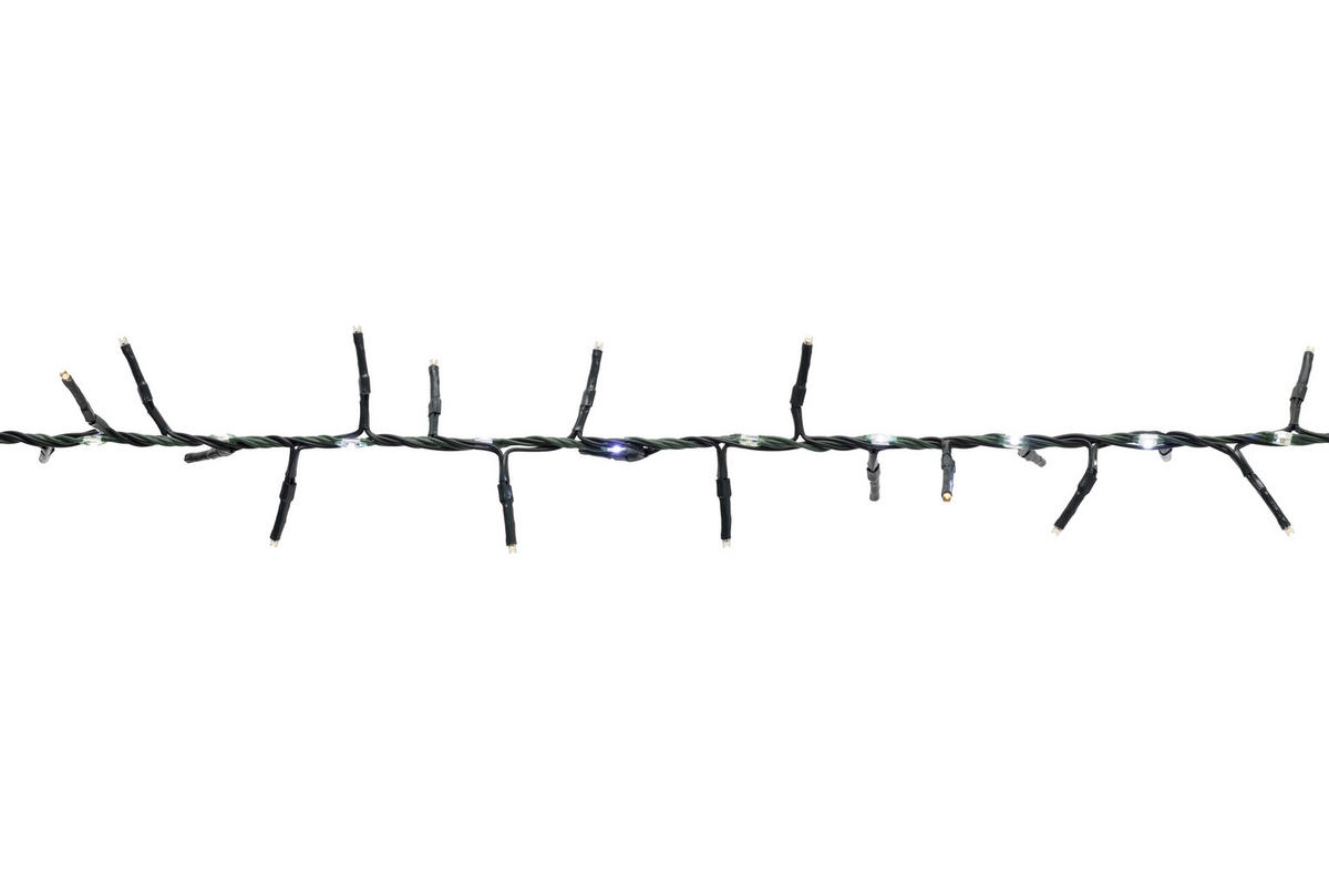 FÉNYFÜZÉR - fehér, Basics, műanyag (480cm)