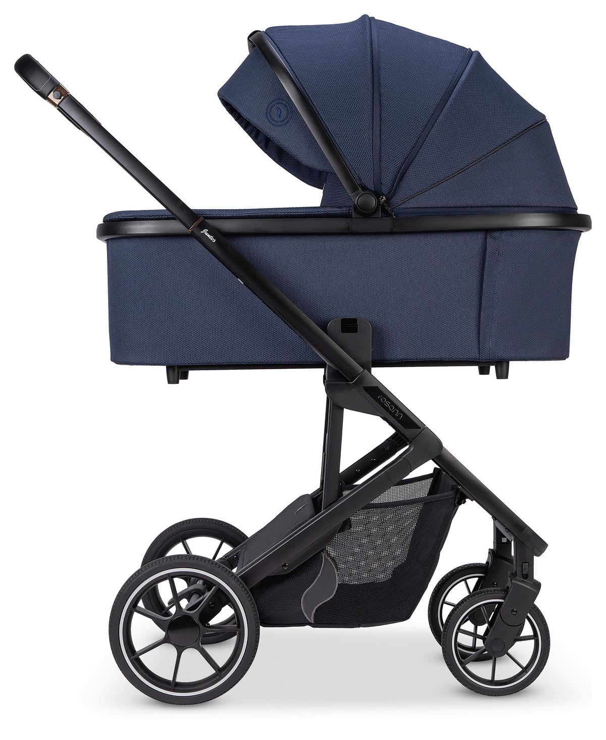 KOMBIKINDERWAGEN  Juntos  Cobalt  - Blau, Basics (84/97,5/53,5cm) - Osann