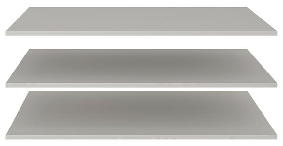 EINLEGEBODENSET 98,2/54,4/1,6 cm   - Hellgrau, MODERN, Holzwerkstoff (98,2/54,4/1,6cm) - Xora