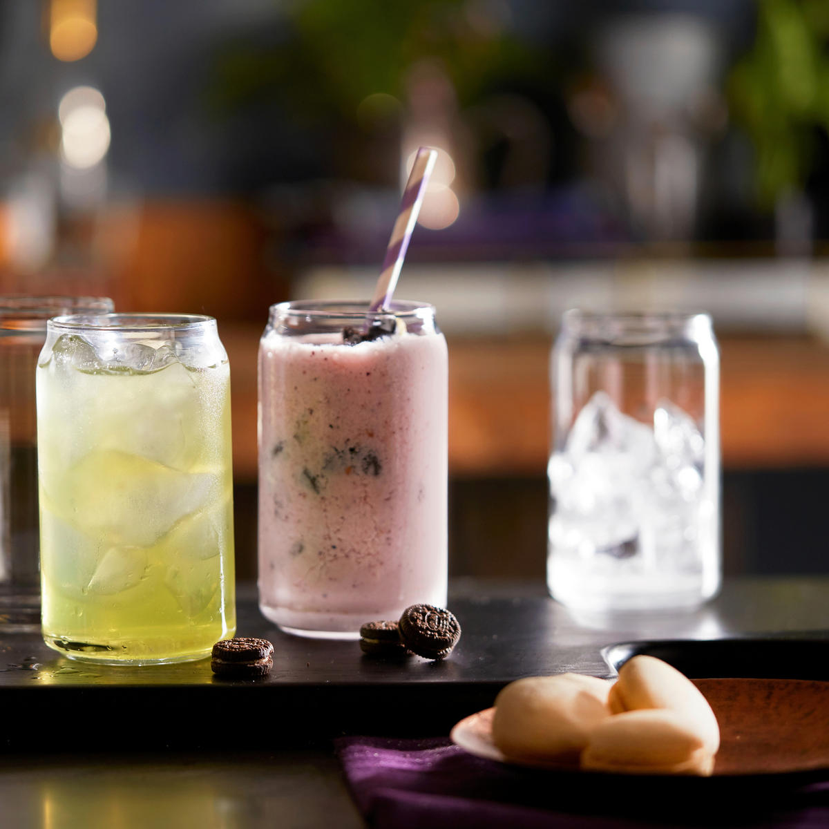 GLÄSERSET GLASS CANS  12-teilig  - Klar, Basics, Glas (7,5/13,5cm)