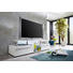 TV-ELEMENT Weiß - Silberfarben/Schwarz, Design, Holzwerkstoff/Kunststoff (160/42/50cm) - Carryhome