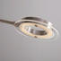LED-STEHLEUCHTE - Nickelfarben, Design, Kunststoff/Metall (36/29/180cm) - Novel LED-STEHLEUCHTE - Nickelfarben, Design, Kunststoff/Metall (36/29/180cm) - Novel