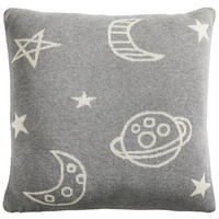 ZIERKISSEN 40/40 cm  - Hellgrau, Trend, Textil (40/40cm) - Avelia