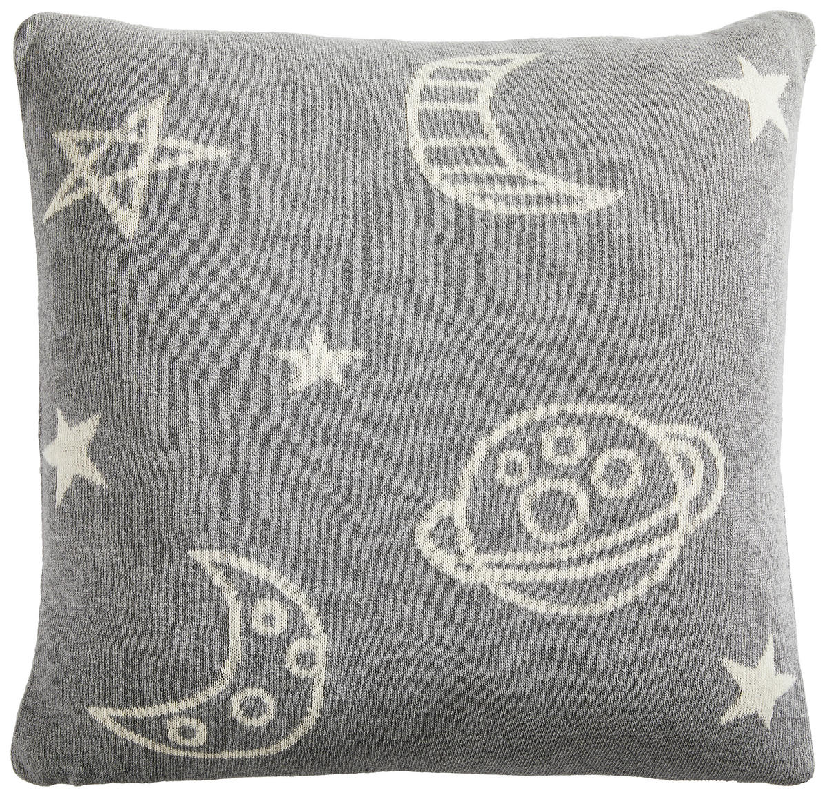 ZIERKISSEN 40/40 cm  - Hellgrau, Trend, Textil (40/40cm) - Avelia