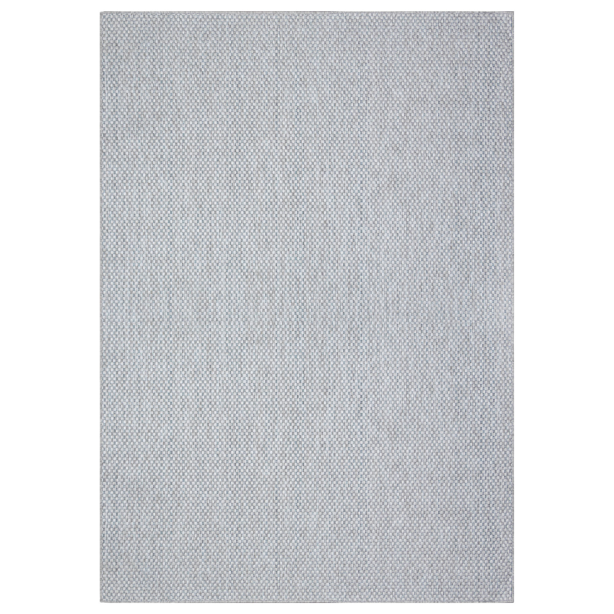 TEPIH ZA UNUTAR./VANJ. UPORAB 160/230 cm   svijetlo siva  Melissa  - svijetlo siva, Konvencionalno, tekstil (160/230cm)