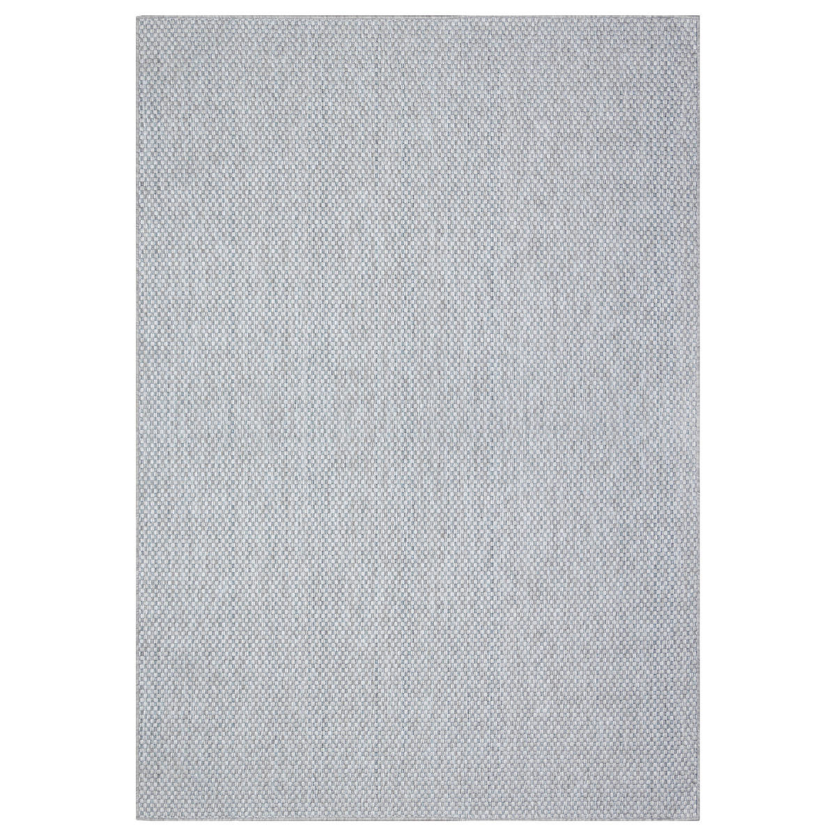 TEPIH ZA UNUTAR./VANJ. UPORAB 160/230 cm   svijetlo siva  Melissa  - svijetlo siva, Konvencionalno, tekstil (160/230cm)