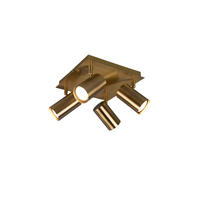 STRAHLER   - Messingfarben, Design, Metall (24,0/15,0/24,0cm) - Trio Leuchten