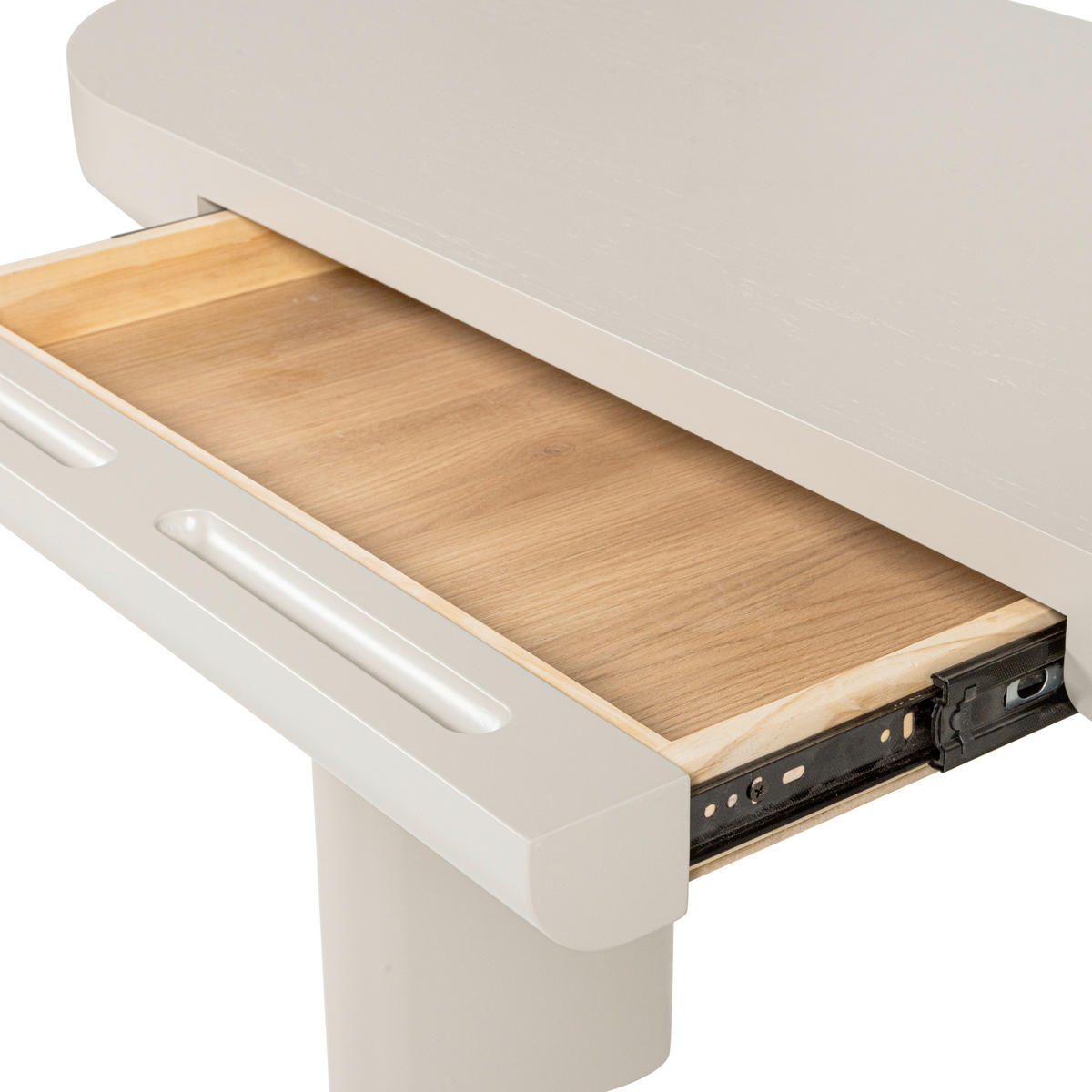 SCHREIBTISCH 120/50/75 cm Grau  - Grau, Design, Holzwerkstoff (120/50/75cm) - Livetastic