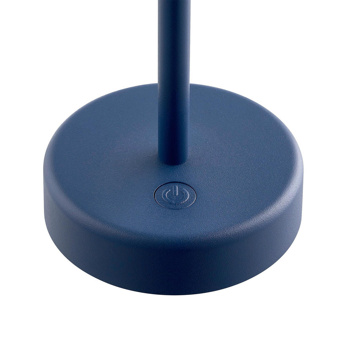 AKKU-TISCHLEUCHTE 16/25 cm   - Blau, Basics, Metall (16/25cm) - Nordlux