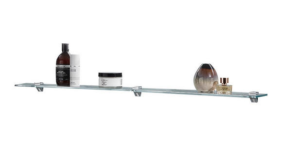 BADEZIMMERREGAL  - MODERN, Glas (100cm) - Dieter Knoll