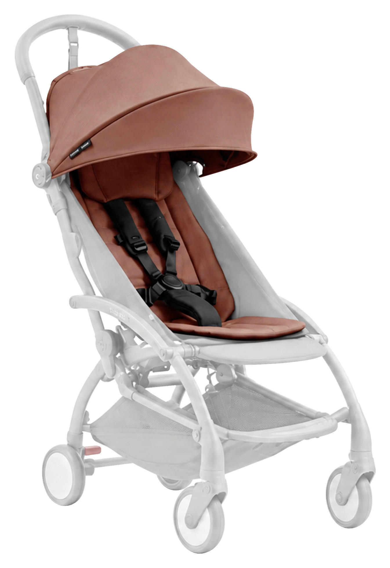 KINDERWAGENAUSSTATTUNG  - Dunkelrosa, Basics, Textil (62/44/58cm) - Stokke