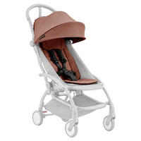 KINDERWAGENAUSSTATTUNG  - Dunkelrosa, Basics, Textil (62/44/58cm) - Stokke