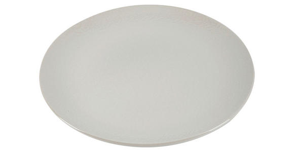 KOMBISERVICE Grau, Schwarz, Weiß 24-teilig 6 Personen  - Schwarz/Weiß, LIFESTYLE, Keramik - Novel