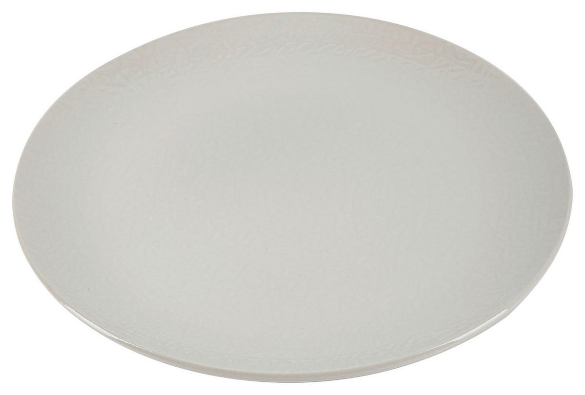 KOMBISERVICE 24-teilig  - Schwarz/Weiß, LIFESTYLE, Keramik - Novel