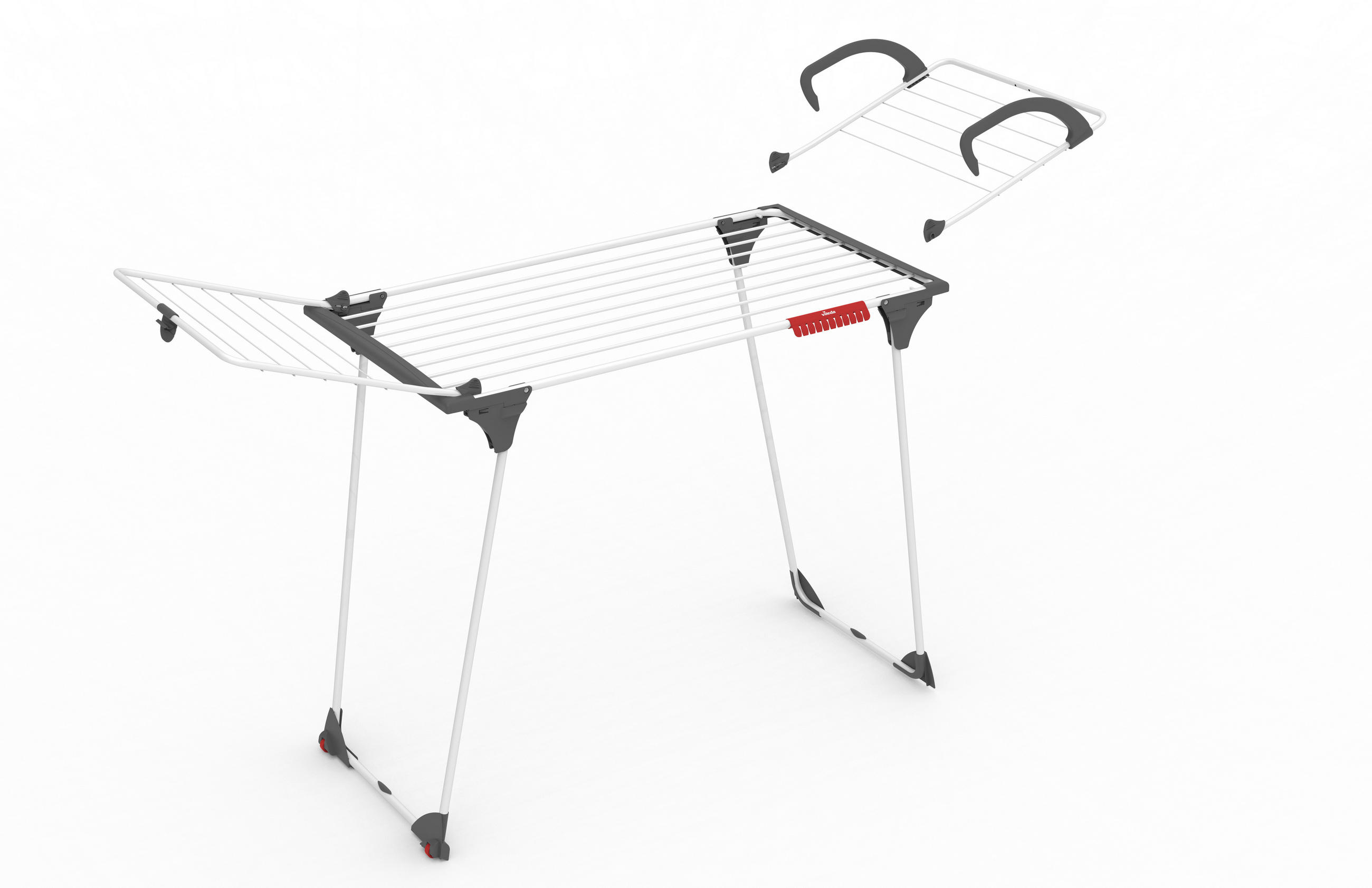 RUHASZÁRÍTÓ ÁLLVÁNY - Basics (8/106/57cm) - Vileda