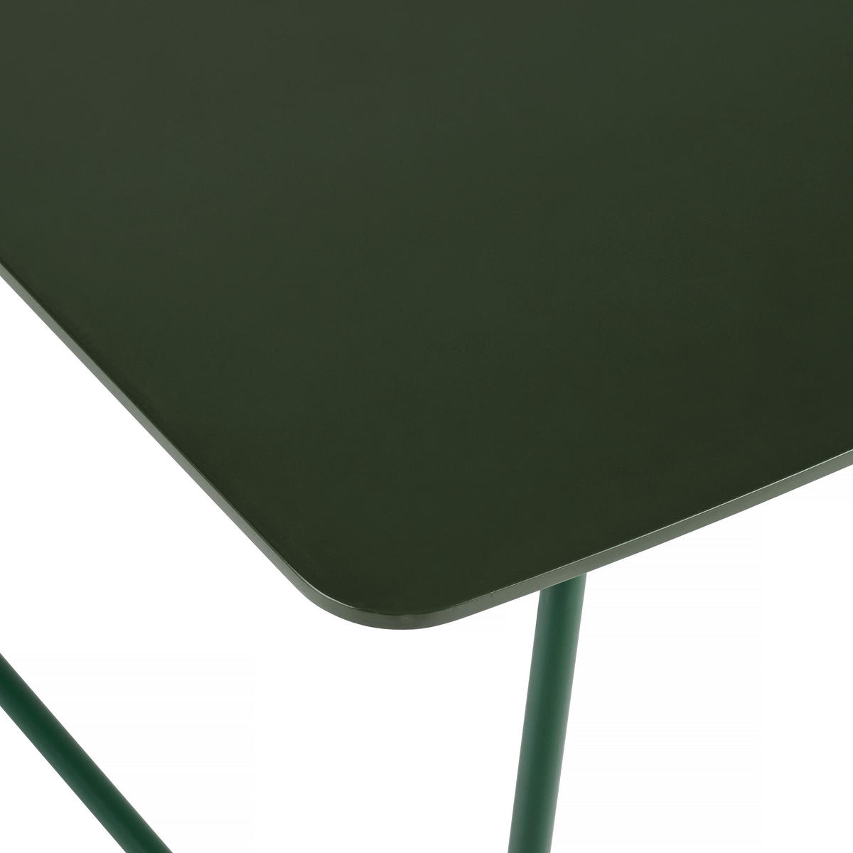 KINDERTISCH - Grün, Basics, Holzwerkstoff/Metall (70/50/42cm) - Jimmylee
