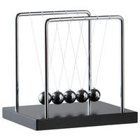 SKULPTUR - svart, Trend, metall/trämaterial (18/18/15cm) - Ambia Home