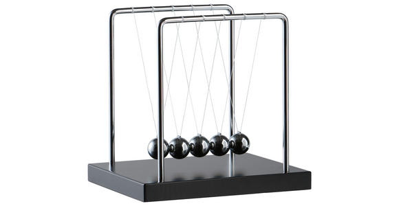 SKULPTUR - Schwarz, Trend, Holzwerkstoff/Kunststoff (18/18/15cm) - Ambia Home