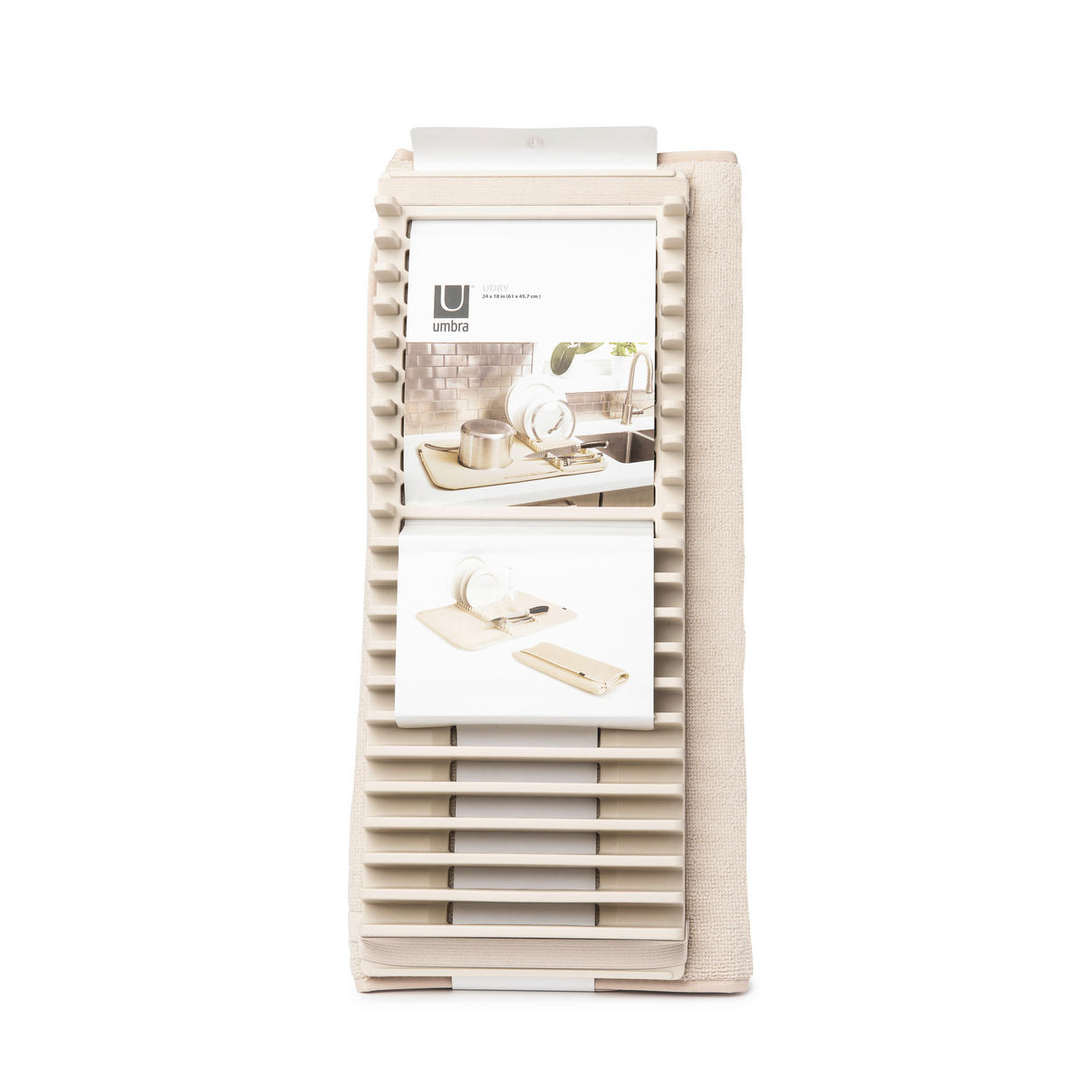 ODCEJALNIK POSODE     61/45,7 cm                - bež, Basics, umetna masa (61/45,7cm) - Umbra