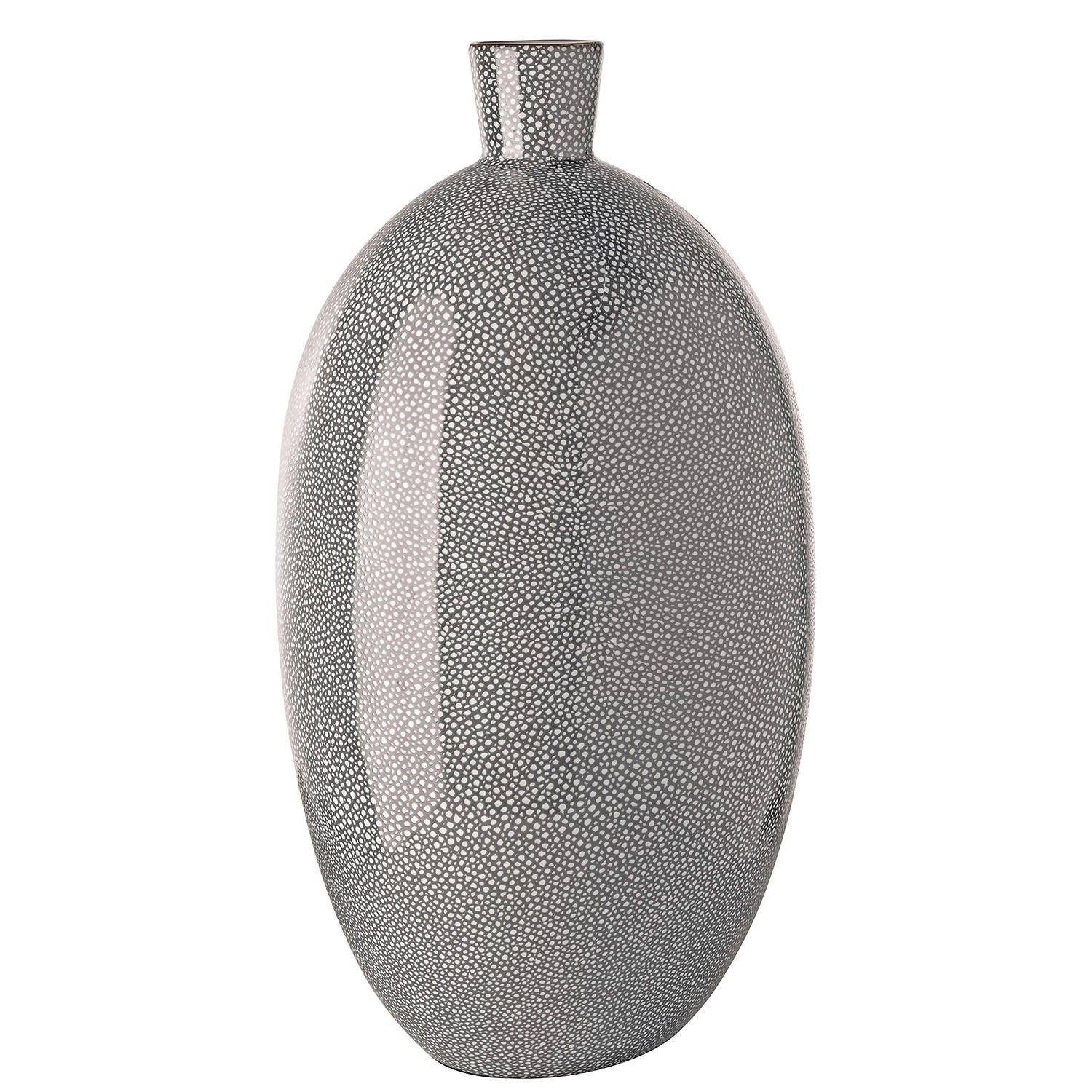 BODENVASE ATHINA 48 cm  - Grau, Basics, Keramik (26/45/20cm)