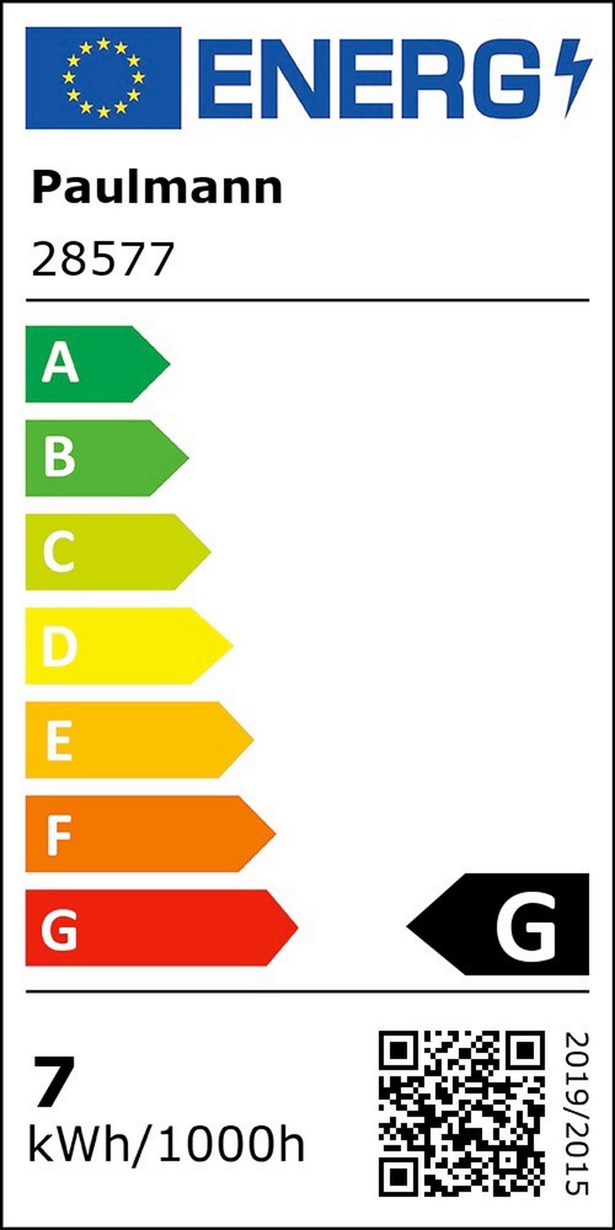 LED-LEUCHTMITTEL  - Weiß, Basics, Kunststoff (5,1/5,6cm) - Paulmann