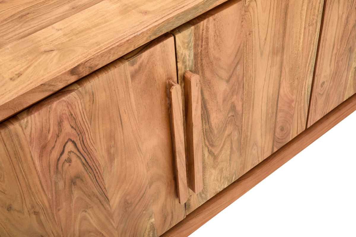 SIDEBOARD  in 175/81/40 cm  - Akaziefarben, KONVENTIONELL, Holz (175/81/40cm) - Livetastic