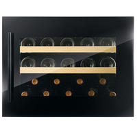 WEINKÜHLSCHRANK DVS-19.50B  - Schwarz, Basics, Glas/Holz (59/45,5/56,9cm)