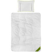 SET ZA OTROŠKO POSTELJICO 5885 - bela, Basics, tekstil (100/135cm) - My Baby Lou