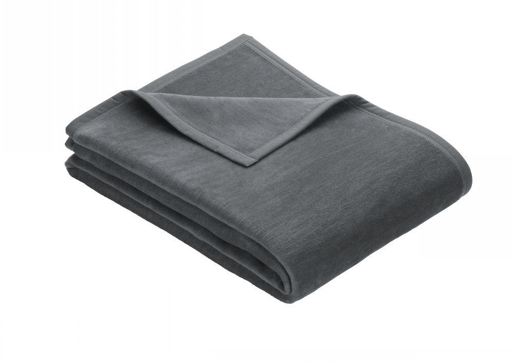 ODEJA 220/240 cm antracit  - antracit, Konvencionalno, tekstil (220/240cm) - Ibena