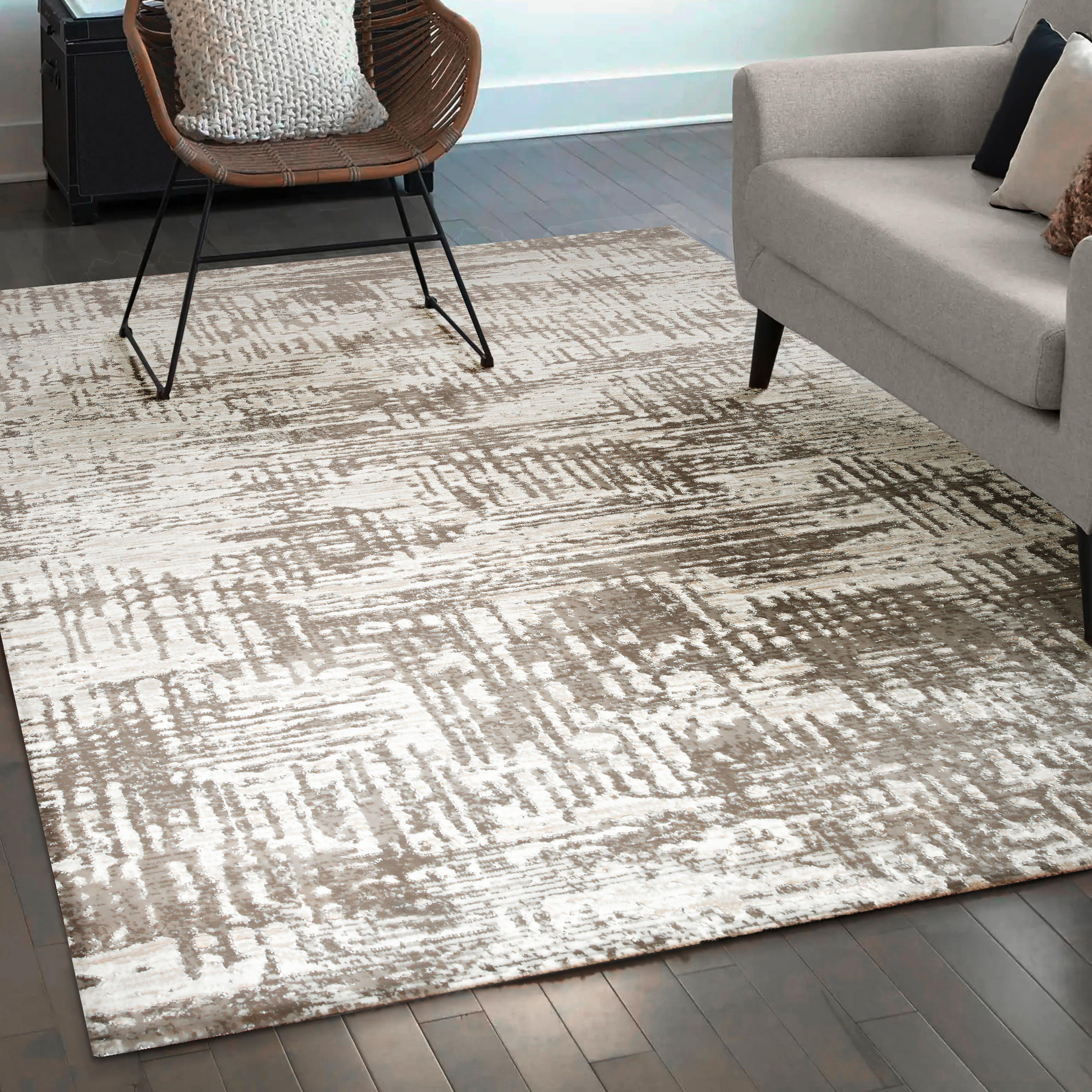 Thumbnail - Novel Läufer Harmony, Beige, Textil, Vintage, rechteckig, 80x300 cm, Oeko-Tex® Standard 100, pflegeleicht, Teppiche & Bö...