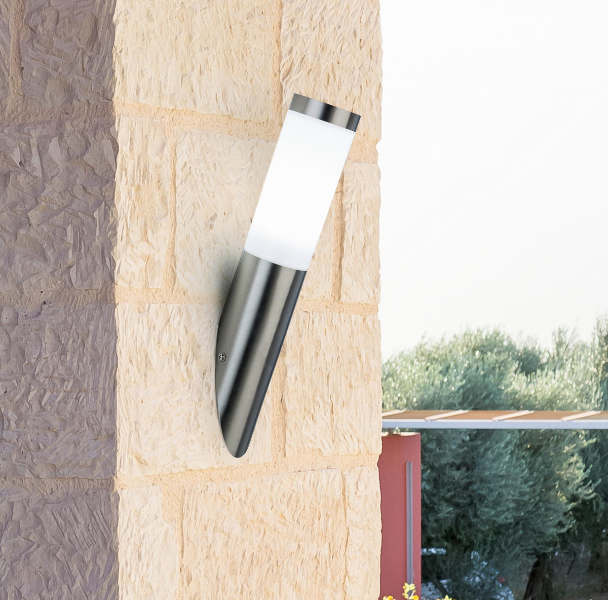 APLICĂ DE EXTERIOR - Konventionell, plastic/metal (7,6/40cm) - Ambia Garden