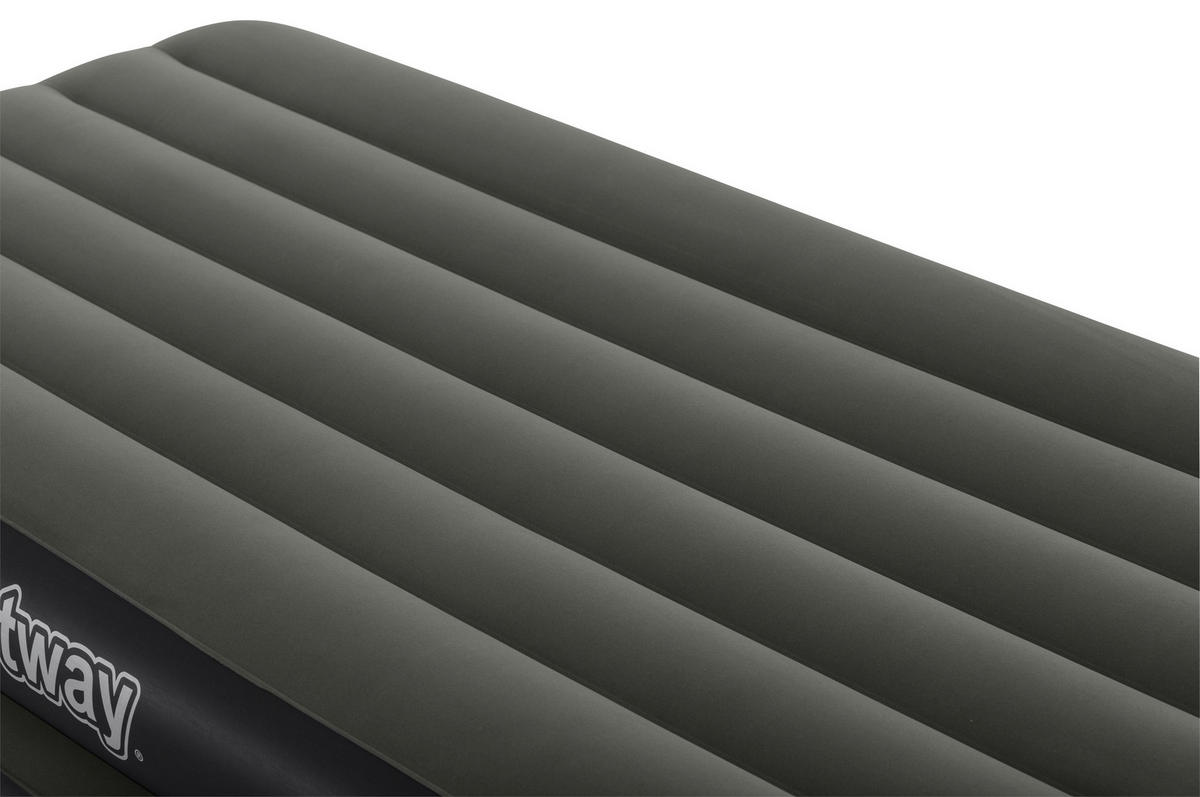 LUFTBETT TRITECH CONNECT 67922 Schwarz, Dunkelgrau  - Dunkelgrau/Schwarz, KONVENTIONELL, Kunststoff (188/99/25cm) - Bestway