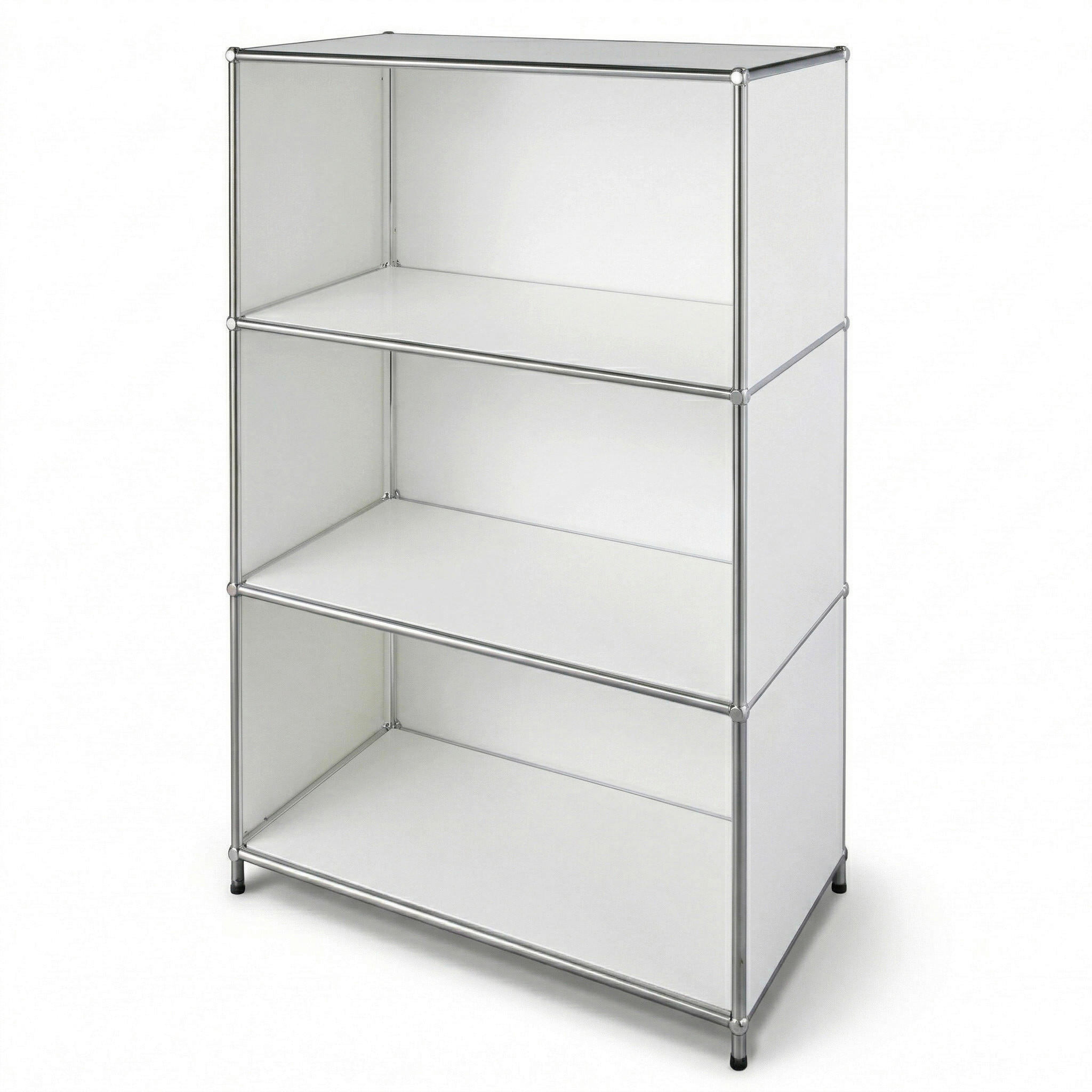 Floordirekt Sideboard Concept Epure Mk-101 Weiß 75x120x40 cm