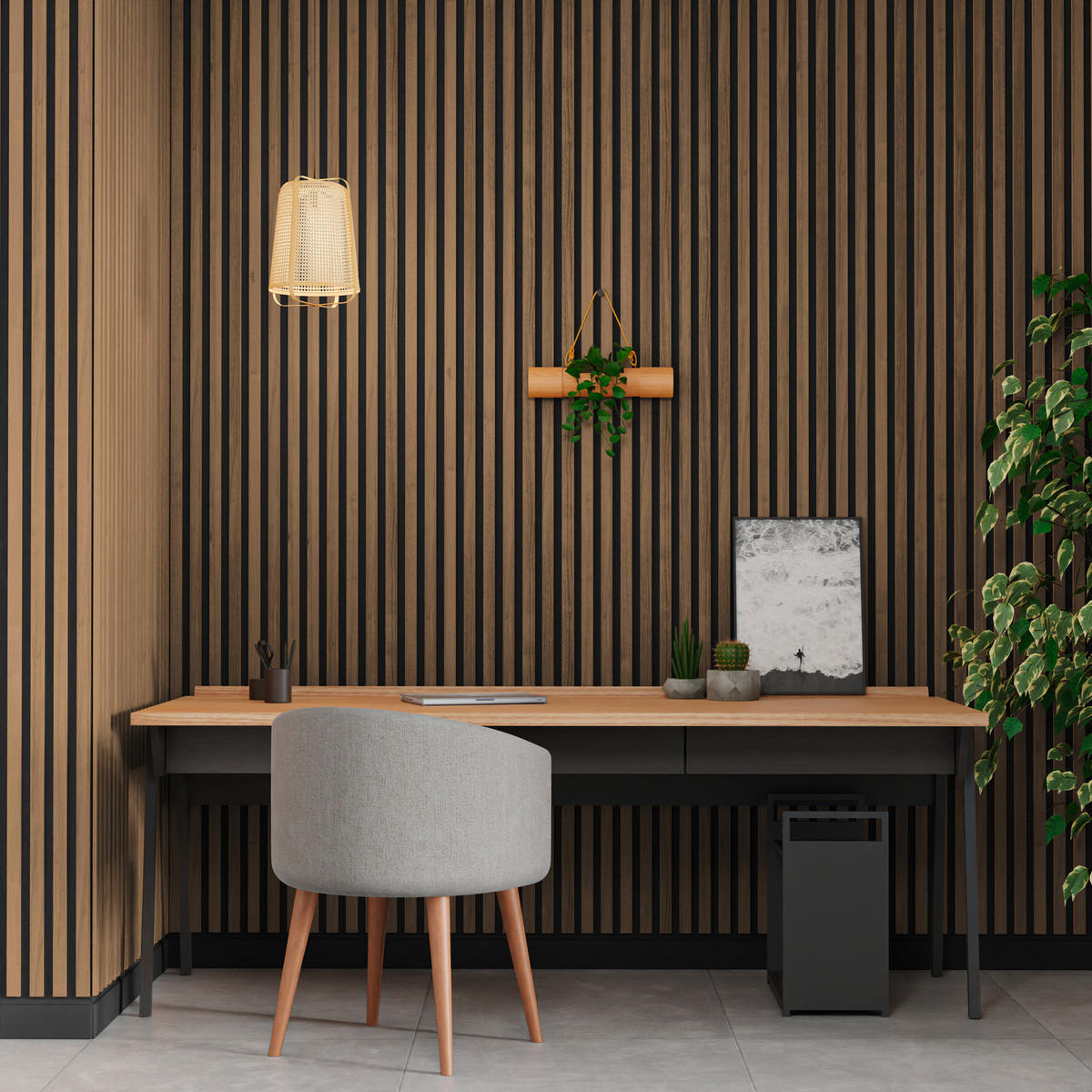 AKUSTIKPANEEL Echtholz Eiche rustikal acous Comfort Light  - Eichefarben, KONVENTIONELL, Holz/Holzwerkstoff (250/30/0.61cm) - Novel