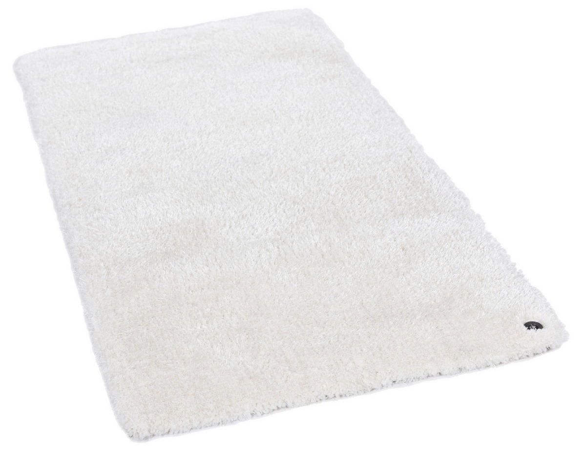 HANDWEBTEPPICH 85/155 cm Weiß  - Weiß, Basics, Textil (85/155cm) - Tom Tailor