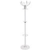 ÁLLÓ FOGAS fehér 37/176/37 cm   - fehér, Basics, műanyag/kő (37/176/37cm) - Xora