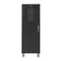 HIGHBOARD lackiert, Melamin Schwarz - Schwarz/Nickelfarben, Design, Holzwerkstoff/Metall (50/143/41cm) - Carryhome