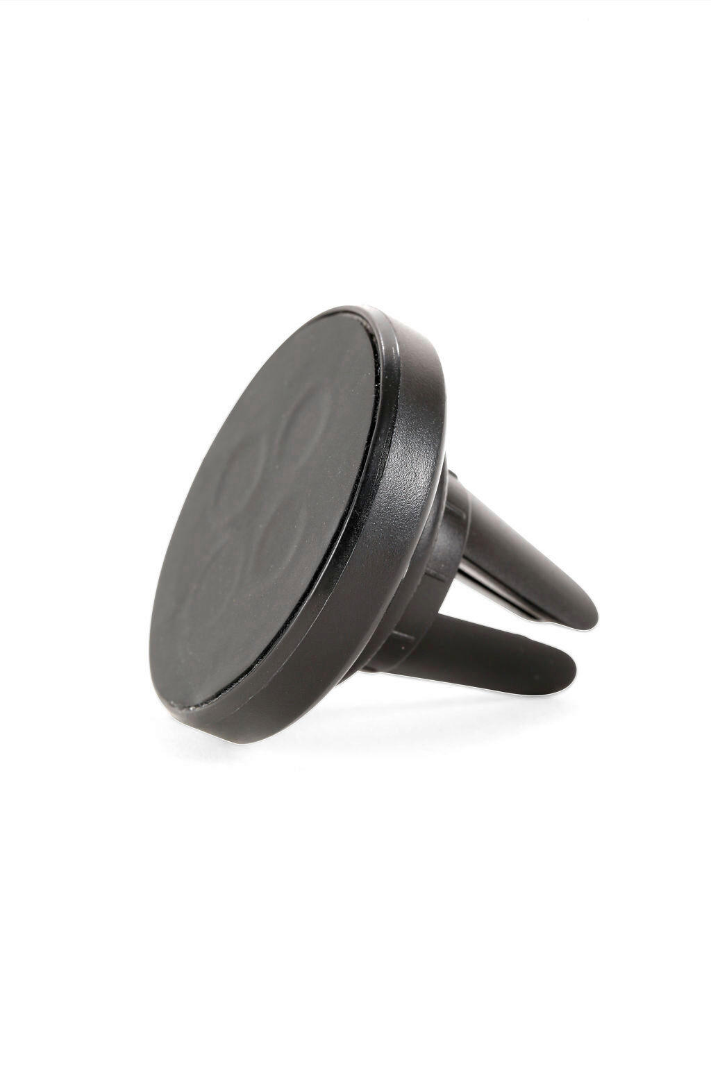 DRŽÁK NA TELEFON - černá, Basics, kov/plast (6,5/4,1/9,5cm) - Kikkerland