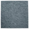 TEPPICHFLIESE 50/50 cm  in Graublau  - Graublau, Basics, Textil (50/50cm)