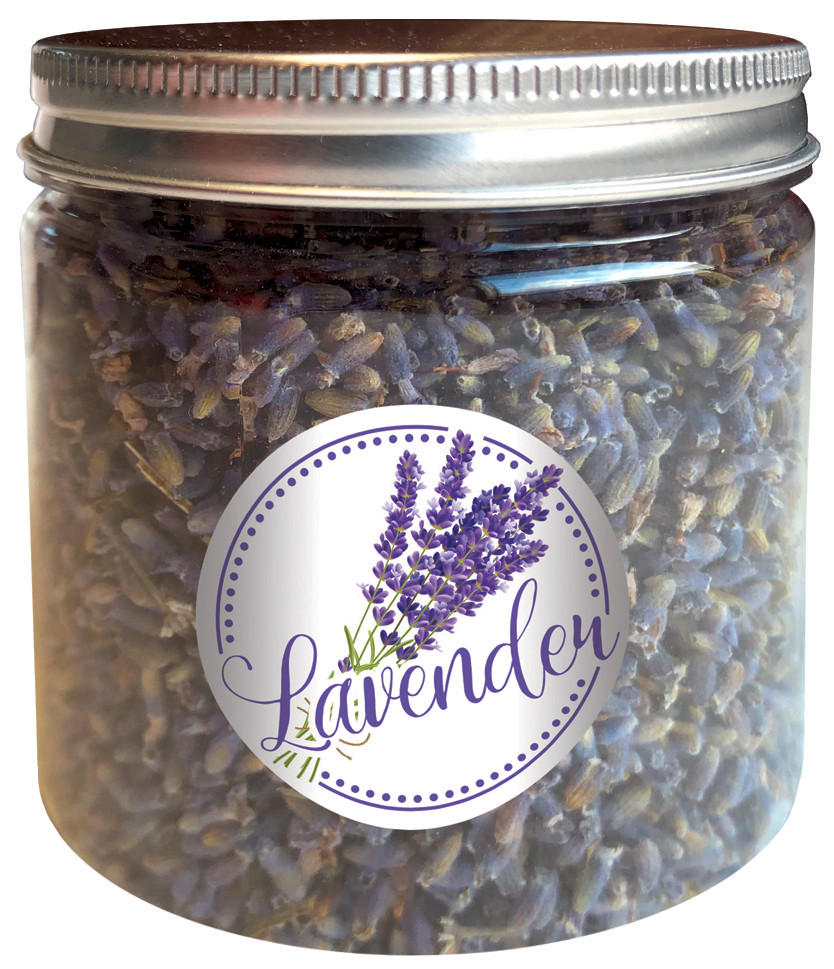 SUŠENÁ LEVANDULE  - Basics, přírodní materiály (6/14/3cm) - Alvarak