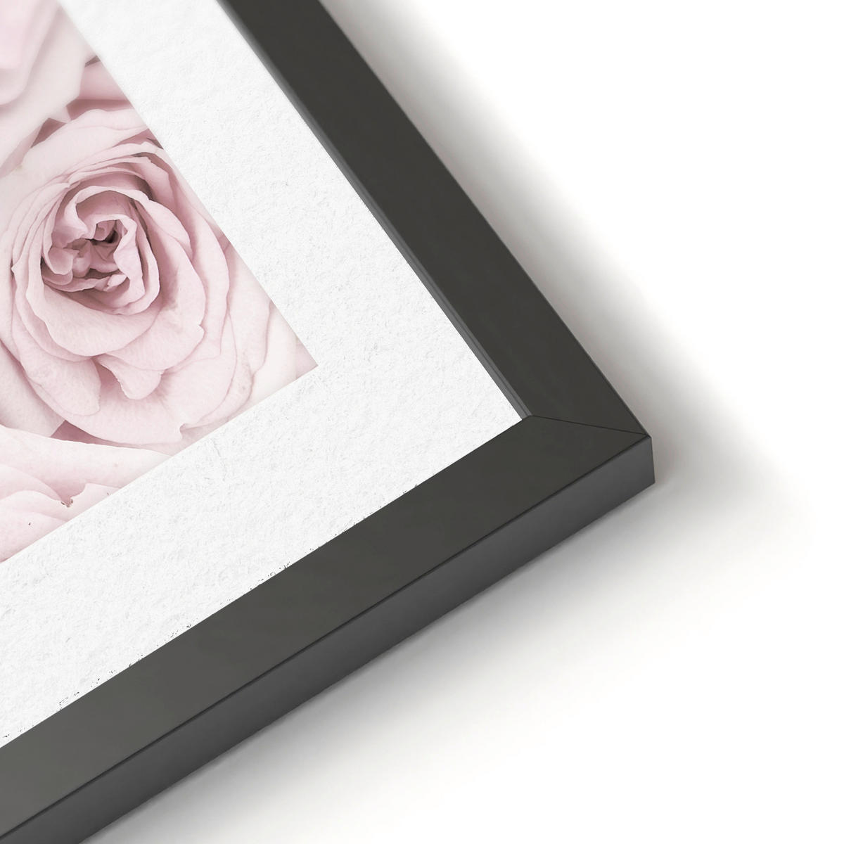 BILDERSET - Pink/Schwarz, Basics, Holz/Papier (30/30/2.5cm)