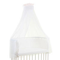 HIMMEL  - Weiß, Basics, Textil (200/135/0,1cm) - Babybay